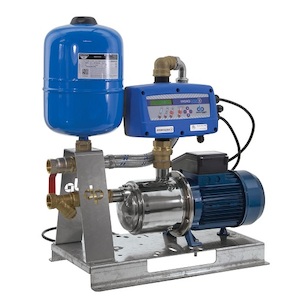 Products: Davies Multipro 5 Pressure System – With Hydrogenie 8 Speed Controller & 8L Pressure Tank - Pump