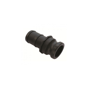 Polypropylene Type E Camlock Fittings Hose Tail x Male Adaptor - Pump