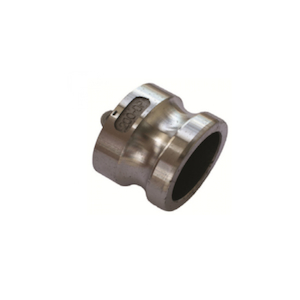 Aluminium Type DP Camlock Fittings Dust Plug x Male Adapter - Pump