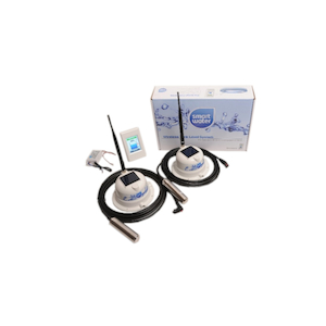 Products: Wall Mounted Digital Tank Level Monitor / Controller Kit - Pump