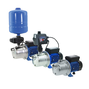 Areta Jexi Jr 5 - Single Phase 0.37kW Jet Pump - Pump
