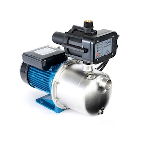 Products: Trevoli BJZ100E - Stainless Steel Jet Pump for Medium/Large Home - Pump
