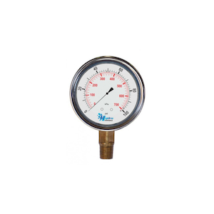 Pressure Gauges with Drag Pointer - Pump