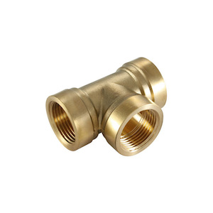 Brass Tee - Pump