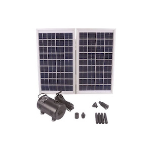 Reefe RSF1360 - Solar Fountain Pond Pump Kit - Pump
