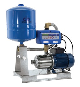Products: Davies Multipro 9 Pressure System - With Hydrogenie 8 Controller & Pressure Tank - Pump