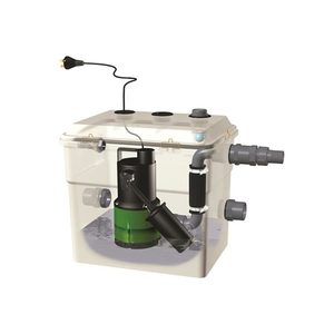 Products: DAB Novabox Under Basin Pump Station - Grey Water - Pump
