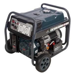 Products: 8.75 kVA Welling & Crossley Portable Generator with E-Start - Pump