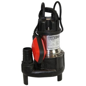 Products: Bianco Pump Submersible Dirty Water With Float 240V - Pump