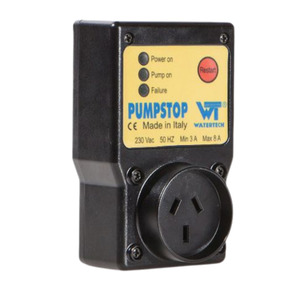 Products: Watertech Pumpstop - Pump