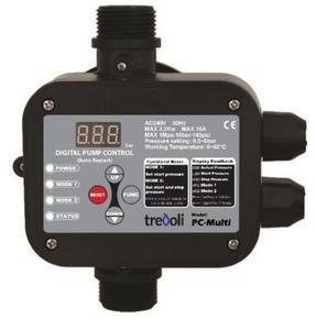 Pump Controllers: Trevoli PC-Multi Pump Controller Auto Restart Adjustable Cut in and Cut Out