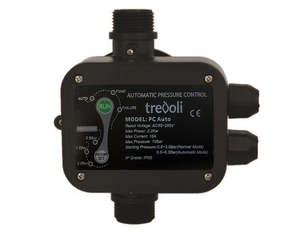 Trevoli PC Auto Pump Controller Auto Restart Adjustable Cut in