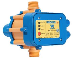 Pump Controllers: Watertech Presscontrol Up R (Adjustable Start Pressure & Auto Restart)