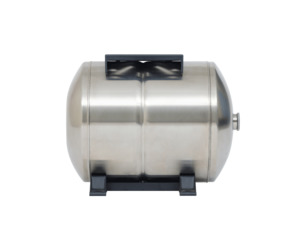 24L Trevoli Stainless Steel Pressure Tank -Horizontal