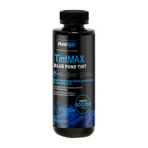 Pond Water Feature: PondMAX TintMAX Blue Pond Dye