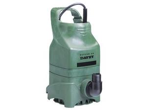 Pond Water Feature: Davey Dynapond Pump Series