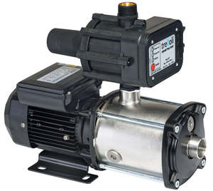 Small Home: TREVOLI - CMB-SP3-37 - Stainless Steel Multistage Water Pump for Single / Double Storey Home
