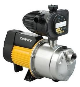 Medium Home: DAVEY HS Series Pressure Pumps with Torrium2 Controller