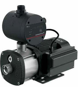 Large Home: GRUNDFOS CMB-SP 5-47 Booster Pump – Multistage Pressure System