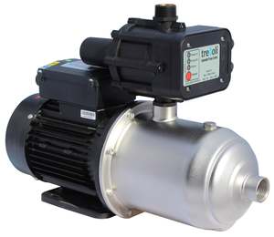 TREVOLI - CMS44E - Stainless Steel Multistage Pump for Med-Large Home