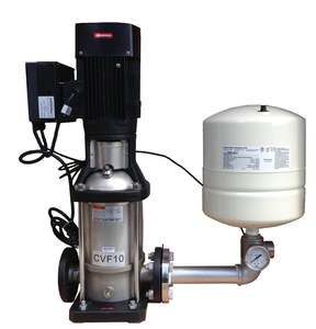 Large Farm Home Lifestyle Block: TREVOLI - CVF10-6 - Stainless Steel Vertical Multistage Water Pump for Large Home / Farm with Variable Speed Controller