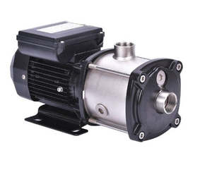 Horizontal Multistage: TREVOLI - CMB5-67T (Three Phase) - Stainless Steel Multistage Water Pump