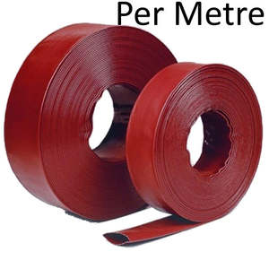 10 Bar High Pressure Lay Flat Delivery Hose 38-76mm (Per M)