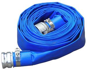 4 Bar Lay Flat Hose Kit with Camlock fittings 50mm x 20m