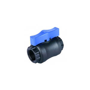 Hansen Full Flow Blue Handle Ball Valve