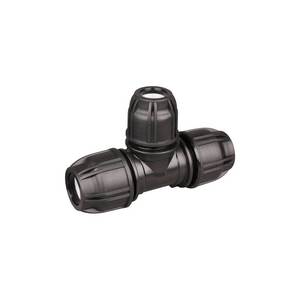 Hose Fittings: Hansen Compression Reducing Tee Connector