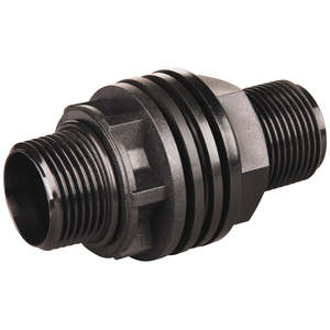 Hose Fittings: Hansen Long Tail Adapter with O Ring Seal