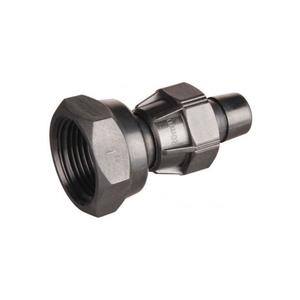 Hose Fittings: Hansen Reducing Female Straight Coupling