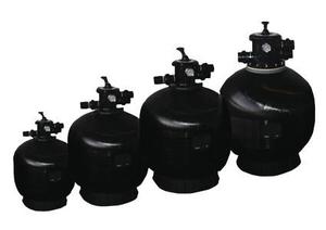 Filtermaster Sand Filters (with Glass Media)