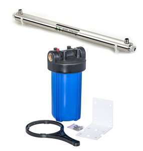 TREVOLI - Whole House Water Filtration & UV- Option 1 - For Rainwater Tank