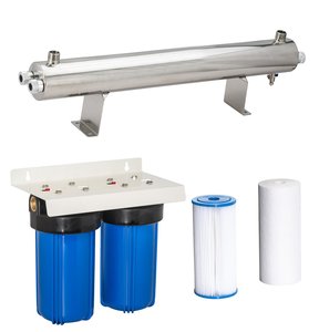 TREVOLI-Whole House Water Filtration & UV Option 4- For Rainwater Tank