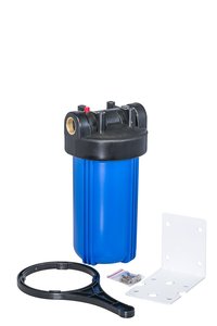 TREVOLI - Water Filtration-Big Blue Jumbo Water Filter Housing - 10"