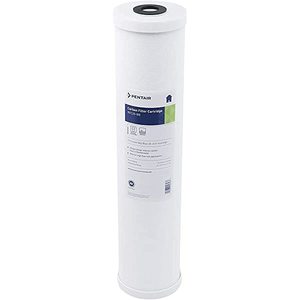 Water Filters Jumbo: Pentair Radial Flow Carbon - Jumbo GAC Cartridge 20"