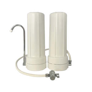 Inline Water Filters: Benchtop Twin with AAL & CBC10