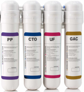 Trevoli Four Stage Underbench Filtration System