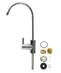 Under Sink Water Filter Kits: Platinum Tap - Zinc (Lead Free)