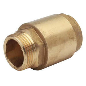Brass Non Return Valve-25mm - Alternative Configuration (Box of 20)