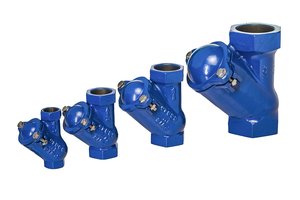 Non Return Valves: Cast Iron Threaded Ball Check Valve