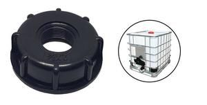 Ibc Cap Fittings: 60mm IBC Screw Cap with 15mm Thread Adapter