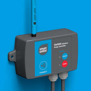 Smart Water Tank Monitors And Controllers: Smart Water Wireless Pump Controller