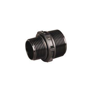 True Fit Threaded Fittings: Hansen Standard Adapter with O Ring Seal