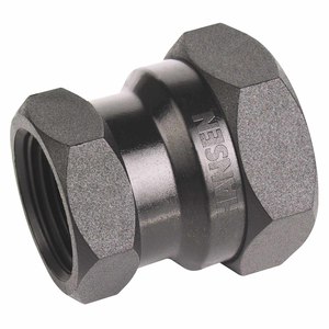 True Fit Threaded Fittings: Hansen Threaded Reducing Hex Socket 20-100mm