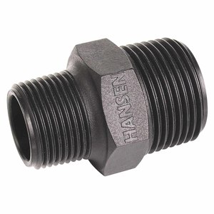 True Fit Threaded Fittings: Hansen Reducing Hex Nipple