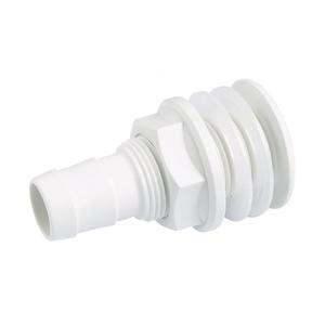 Hansen Male Tank Fitting (White)