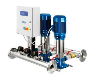 Pentax: Pentax Boosterset 3 Ultra 7 SV/SL/SLX Series - Stainless Steel Multistage Pumps