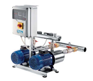 Pentax Boosterset 2 Ultra 9 Series - Stainless Steel Multistage Pumps